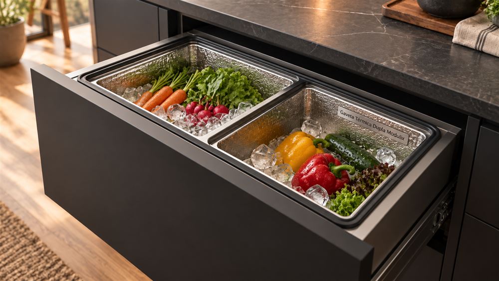 Cozinha planejada Modulix
