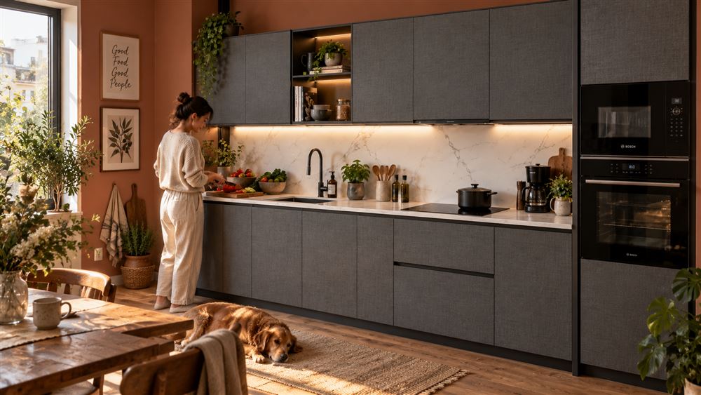 Cozinha planejada Modulix