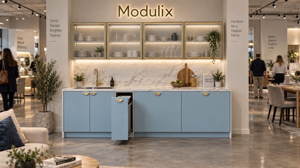 Cozinha planejada Modulix